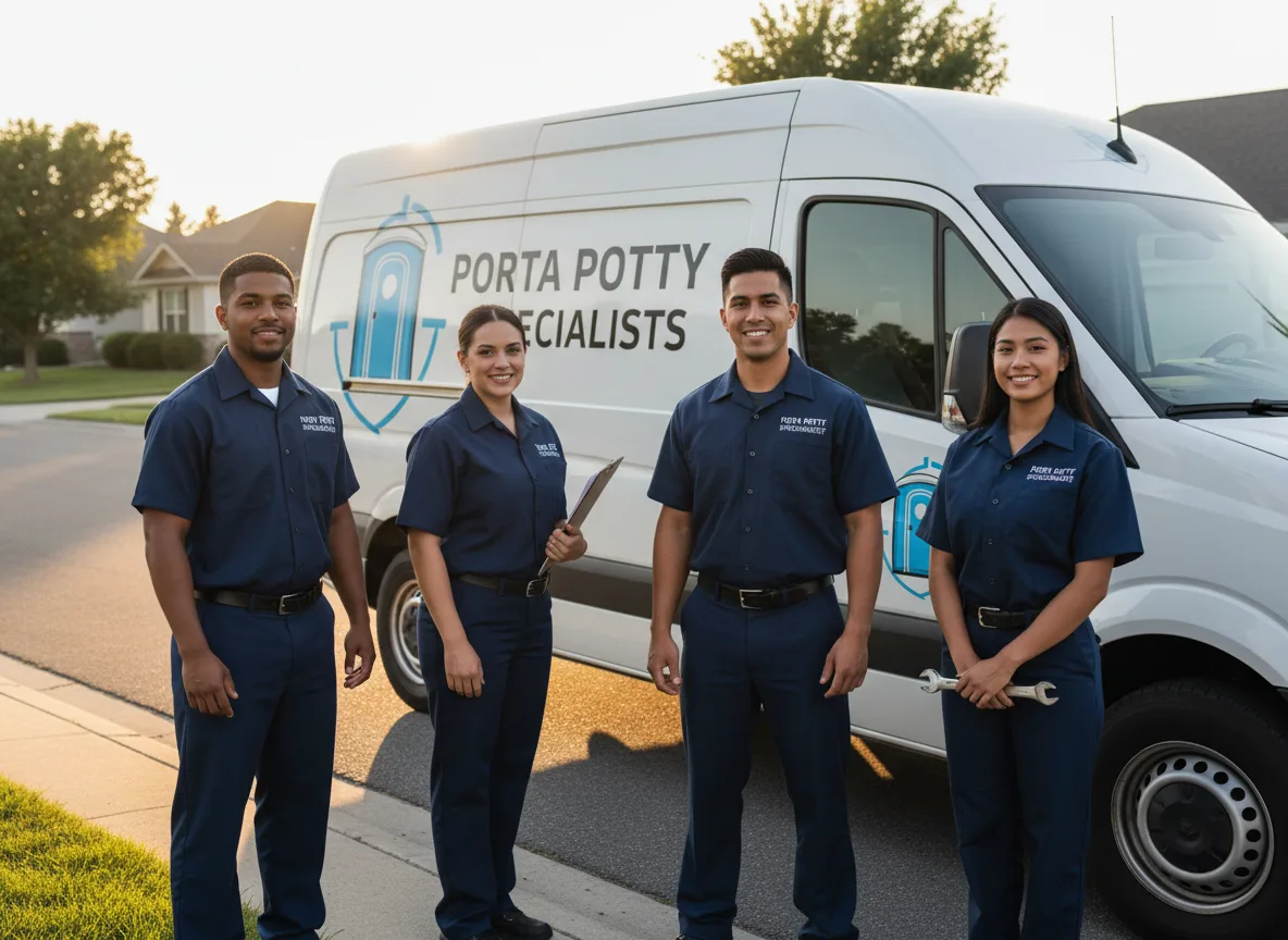 Portable Toilet Rental company in Oakfield, ME