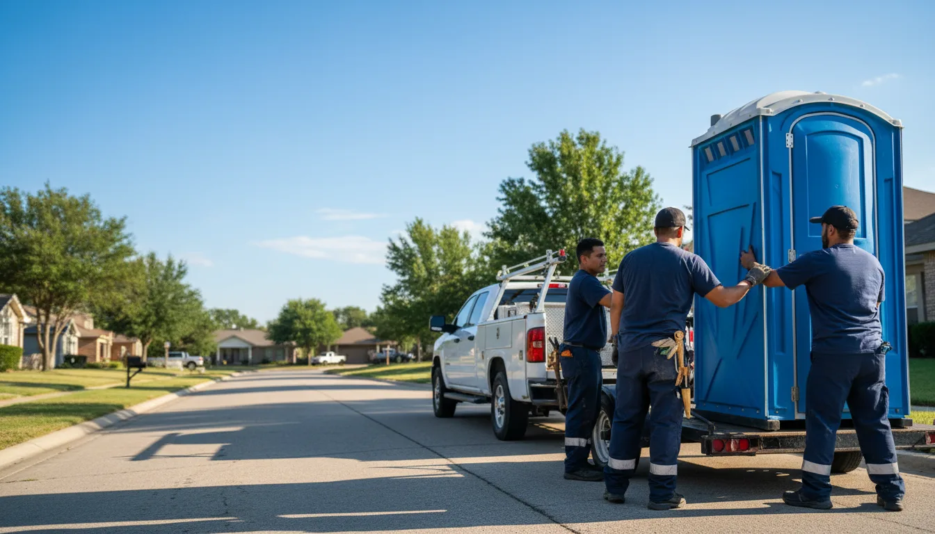 Portable Toilet Rental in Oakfield, ME near me